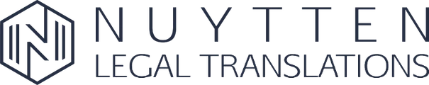 Nuytten Legal Translations, home